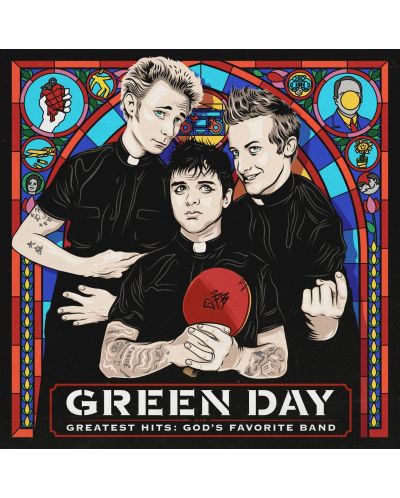 Green Day - Greatest Hits: God`s Favorite Band (CD) - 1